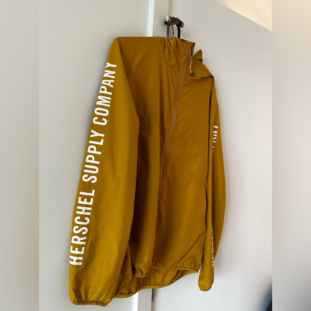 Herschel Supply Company Mustard Yellow Jacket